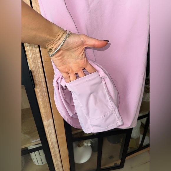 Abercrombie exercise dress lilac petite spaghetti straps barbie workout traveler - Picture 7 of 10